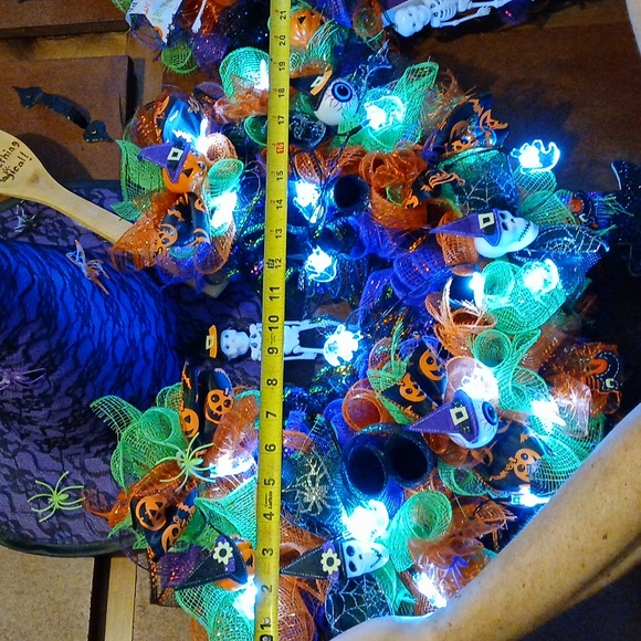 Handmade Witches Wreath - Picture 6 of 8